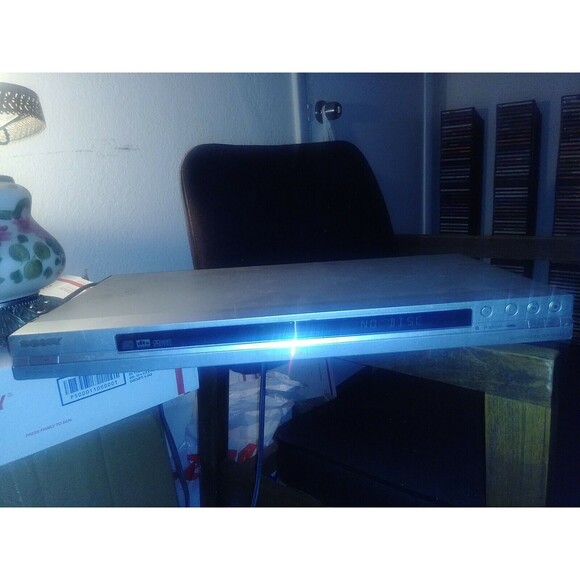 Sony CD/DVD Player No Remote DVP-NS575P Progressive Scan Silver TESTED (1193) - Picture 1 of 1